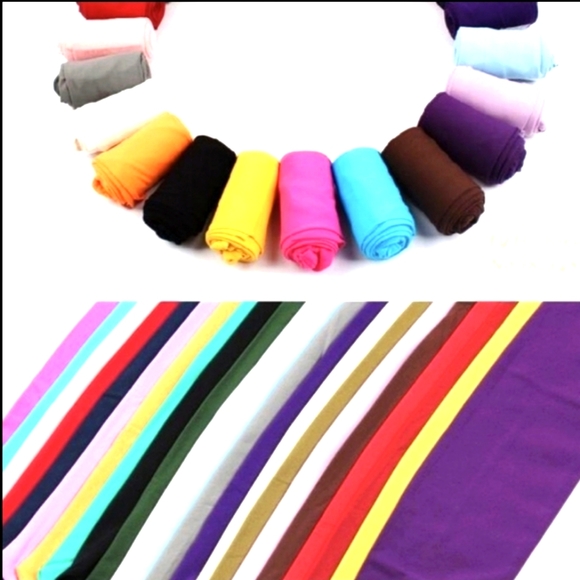 SOLD OUT TIGHTS LIGHT PINK CANDY COLORED VELVETY TIGHTS SEAMLESS OS - Picture 3 of 4